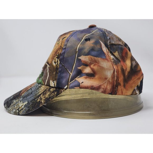 Bigass Fans Hat/Cap Green Camo‎ Adjustable With Donkey Emblem - Picture 2 of 7